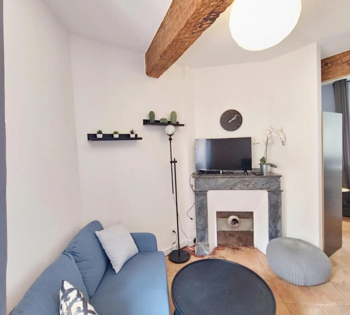 Studio Proche Capitole - Terrasse - Wifi - Tv Toulouse Lägenhet