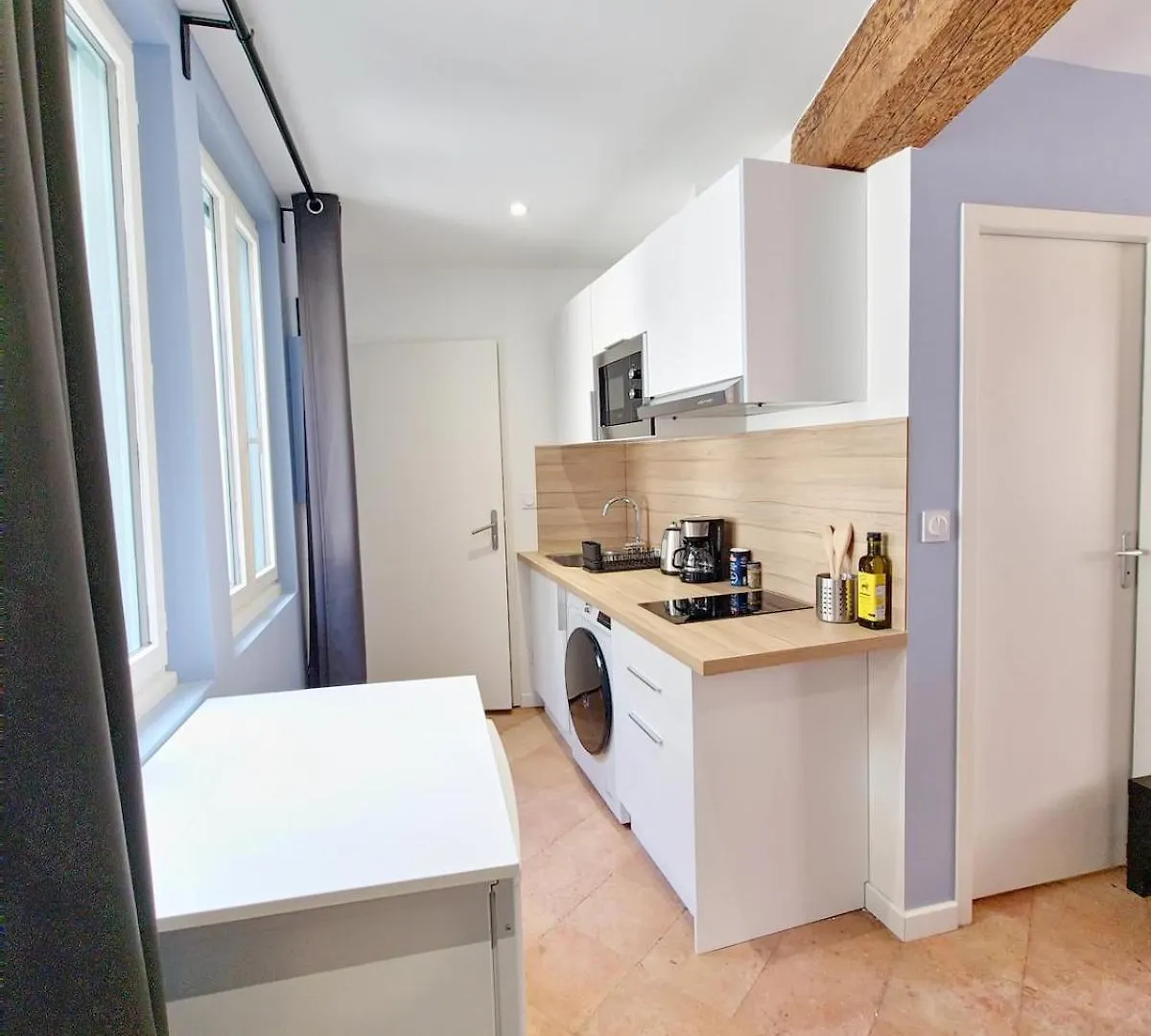 Lägenhet Studio Proche Capitole - Terrasse - Wifi - Tv Toulouse Frankrike