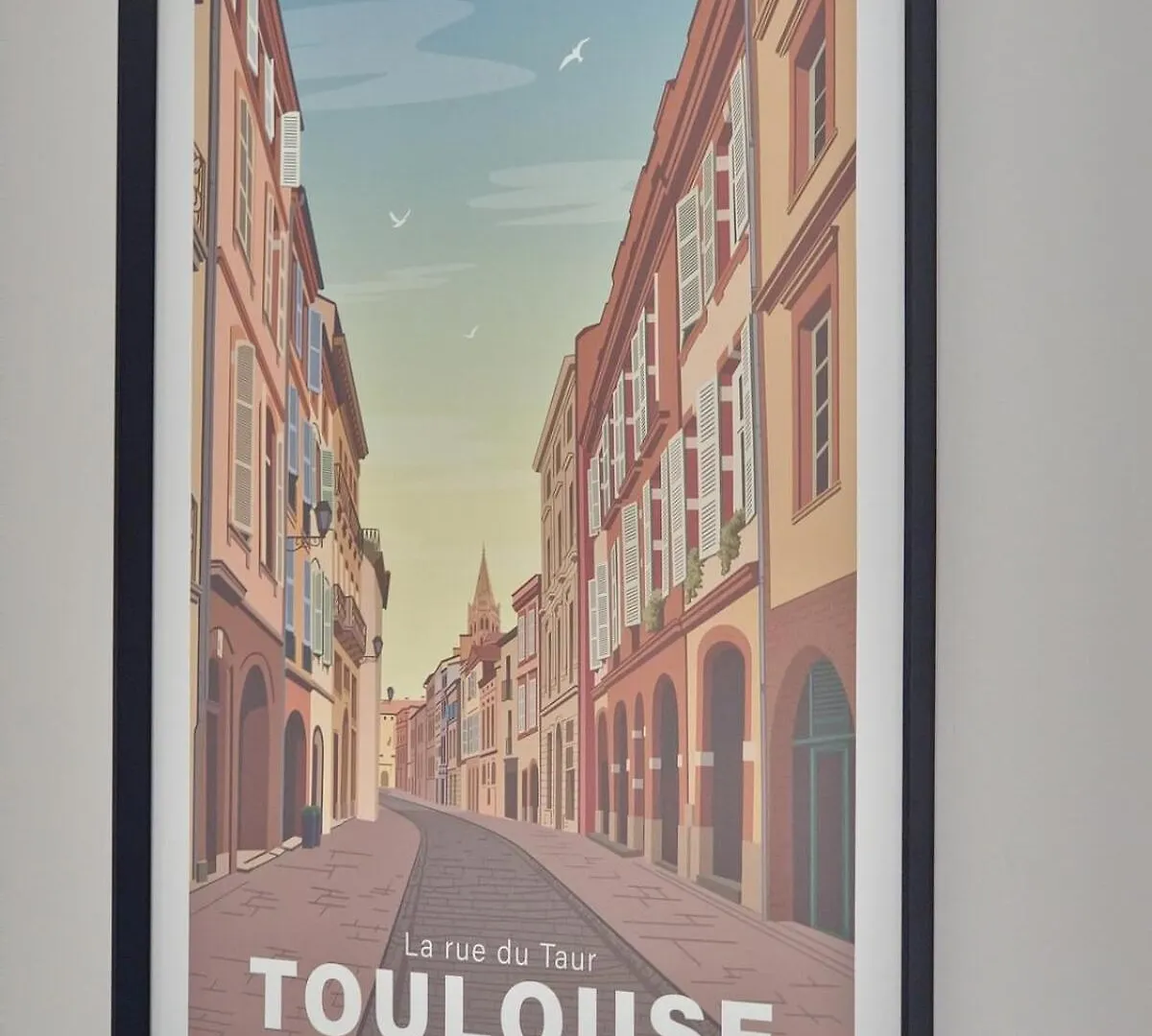 Studio Proche Capitole - Terrasse - Wifi - Tv Tuluza