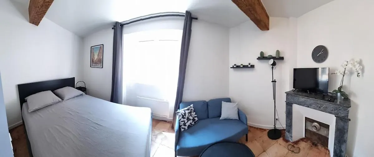 Studio Proche Capitole - Terrasse - Wifi - Tv Tuluza