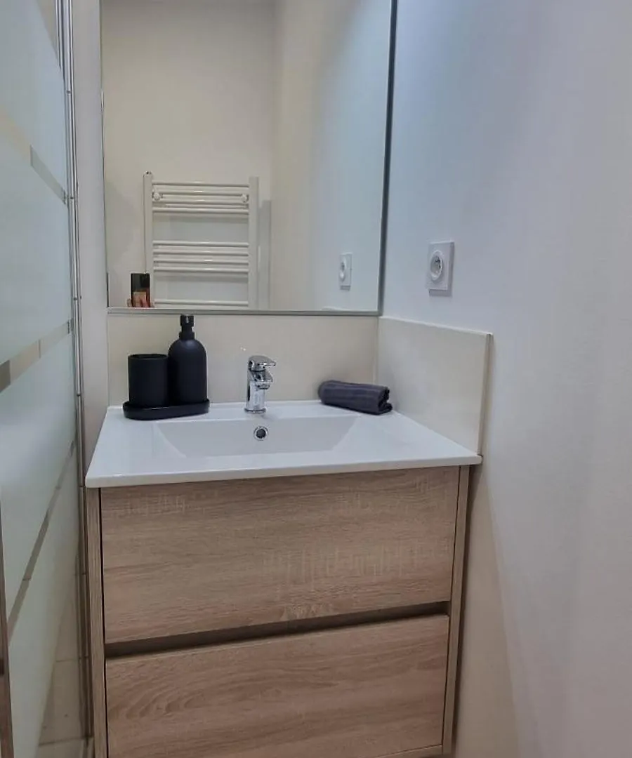 Apartament Studio Proche Capitole - Terrasse - Wifi - Tv Tuluza Francja